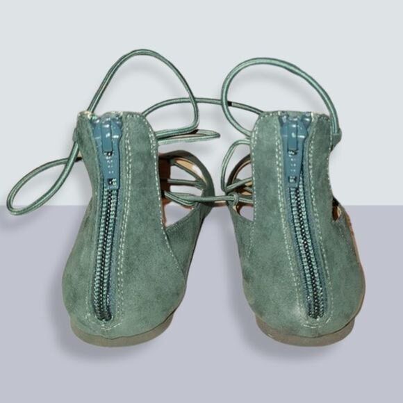 Report Strappy Flats 6.5 - Picture 4 of 5